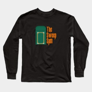 The Sweep Spot Haunted Mansion Trash Can Long Sleeve T-Shirt